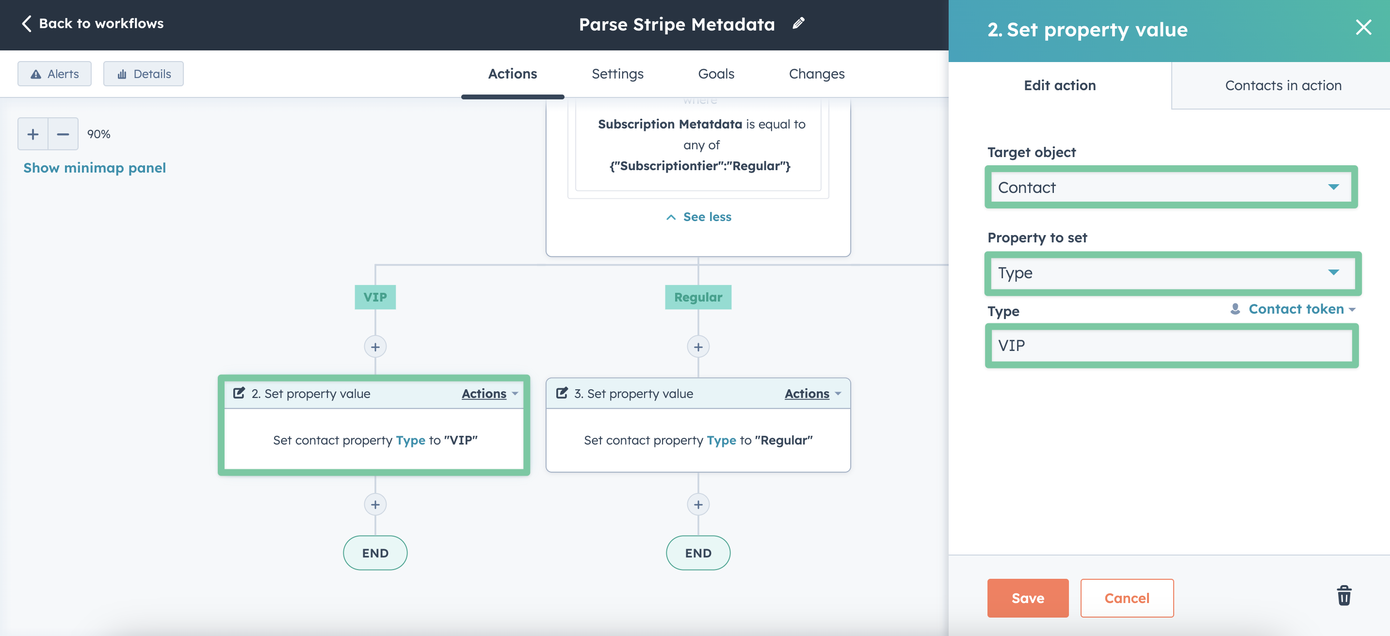 Parsing Stripe Metadata the Easy Way in HubSpot